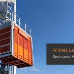 Alimak Levato 650 construction hoist